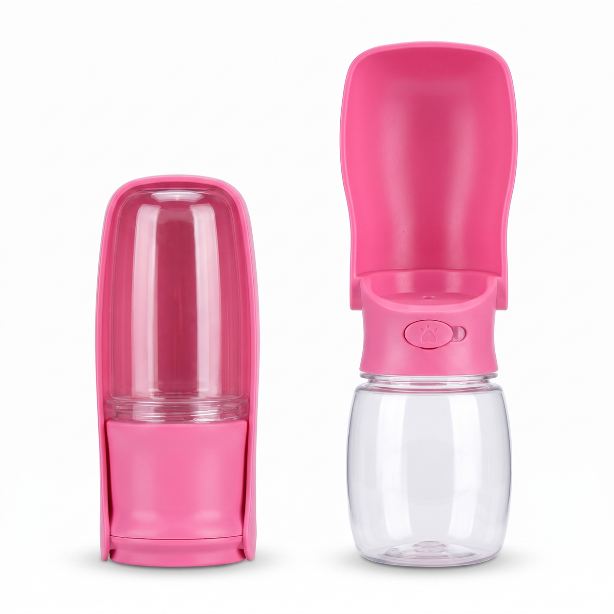 Gourde d'Eau Pliable pour Chien | Distributeur Portable pour Balade