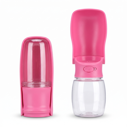 Gourde d'Eau Pliable pour Chien | Distributeur Portable pour Balade