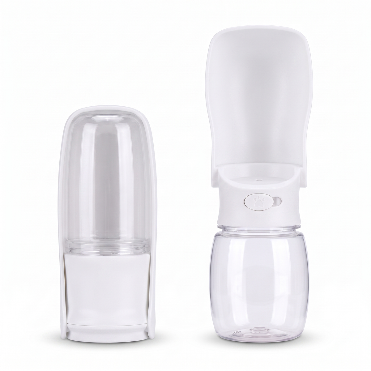 Gourde d'Eau Pliable pour Chien | Distributeur Portable pour Balade