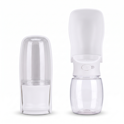 Gourde d'Eau Pliable pour Chien | Distributeur Portable pour Balade