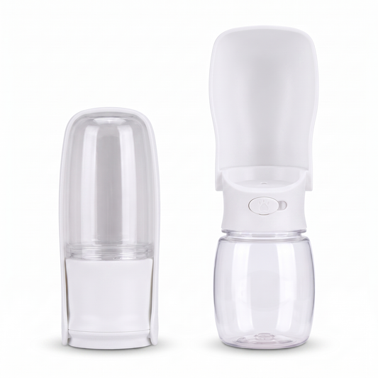 Gourde d'Eau Pliable pour Chien | Distributeur Portable pour Balade