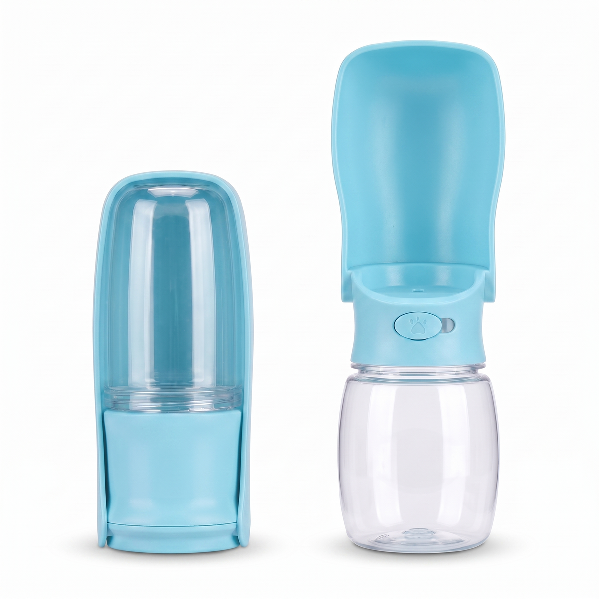 Gourde d'Eau Pliable pour Chien | Distributeur Portable pour Balade