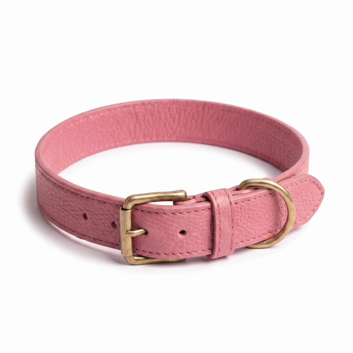 Collier en Cuir Réglable pour Chien | Confort et Élégance