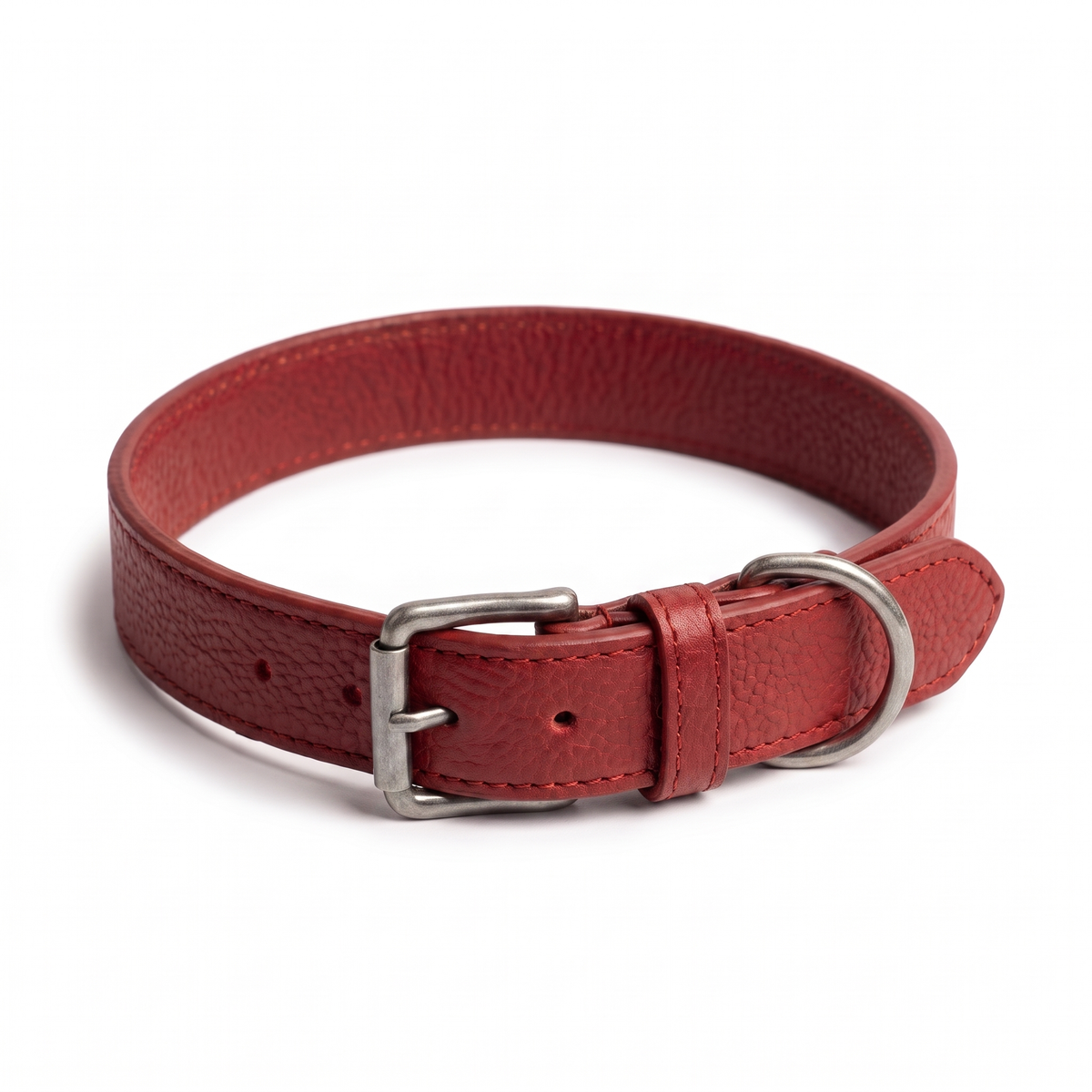 Collier en Cuir Réglable pour Chien | Confort et Élégance