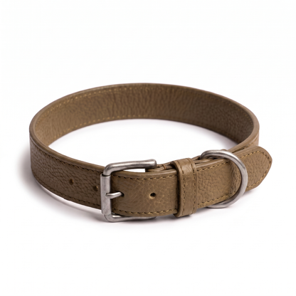 Collier en Cuir Réglable pour Chien | Confort et Élégance