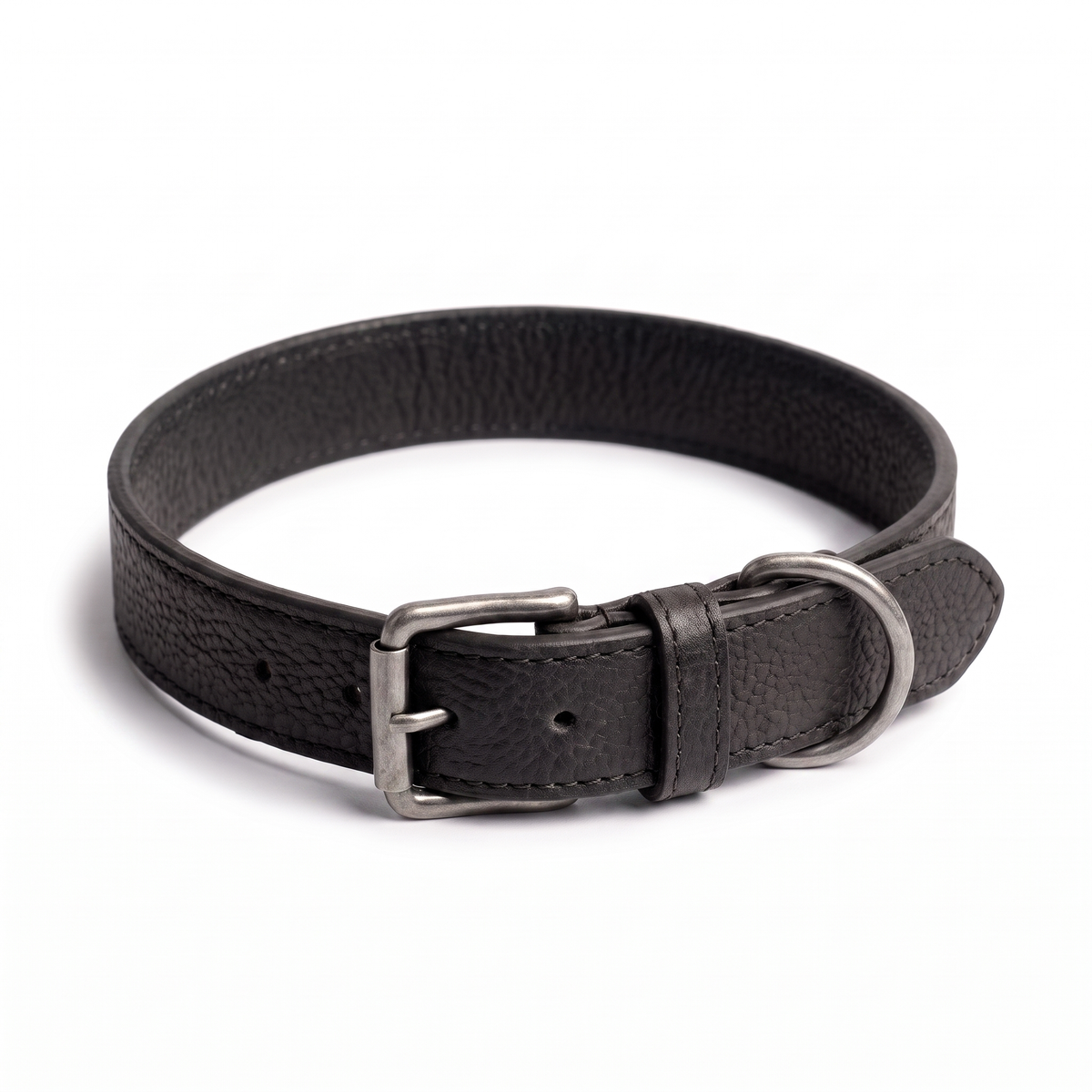 Collier en Cuir Réglable pour Chien | Confort et Élégance