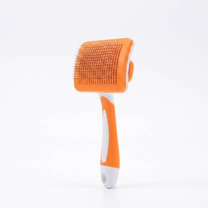 Brosse autonettoyante orange